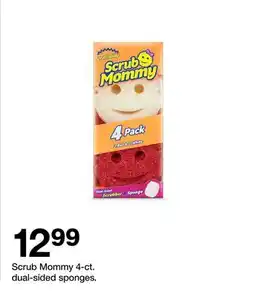 Target Scrub Mommy 4-ct. dual-sided sponges offer