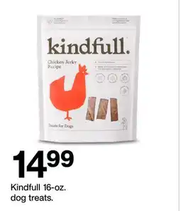 Target Kindfull 16-oz. dog treats offer