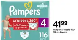 Target Pampers Cruisers 360º 116-ct. diapers offer