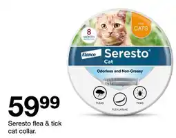 Target Seresto flea & tick cat collar offer