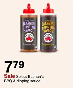 Target Select Bachan's BBQ & dipping sauce offer