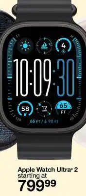 Target Apple Watch Ultra 2 offer