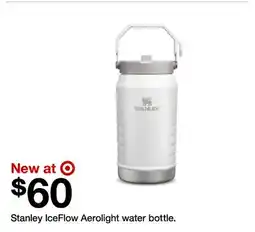Target Stanley IceFlow Aerolight water bottle offer