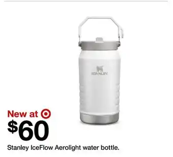 Target Stanley IceFlow Aerolight water bottle offer