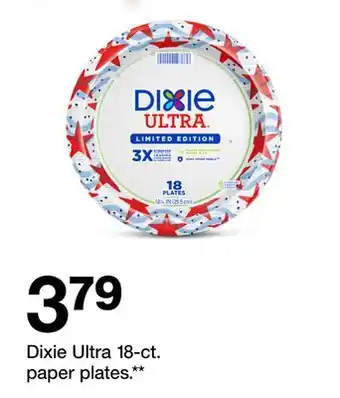 Target Dixie Ultra offer