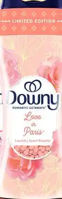 Target Downy Romantic Getaways Love in Paris 7.8-oz. laundry booster beads offer