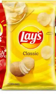 Target Lay's offer