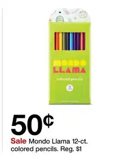 Target Mondo Llama offer