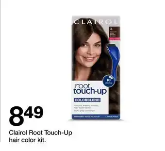 Target Clairol Root Touch-Up hair color kit offer