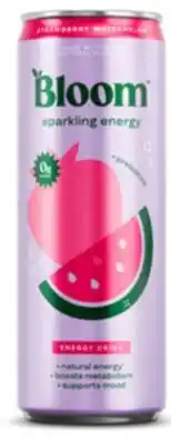 Target Select Bloom 12-oz. energy drinks offer