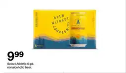 Target Select Athletic 6-pk. nonalcoholic beer offer