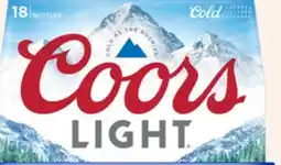 Target Select Coors 18-pk Beer offer