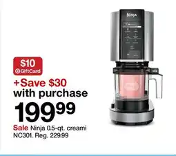 Target Ninja 0.5-qt. creami Ninja offer