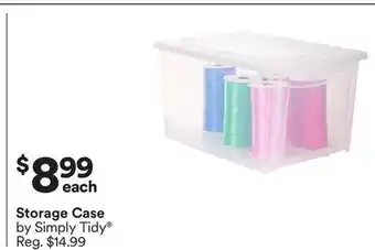 Michaels Storage Case by Simply Tidy offer