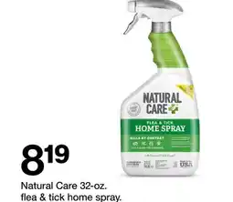 Target Natural Care 32-oz. flea & tick home spray offer