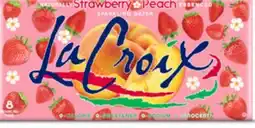 Target Select LaCroix 8-pk. sparkling water offer
