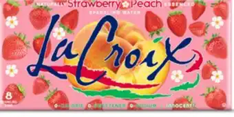 Target Select LaCroix 8-pk. sparkling water offer