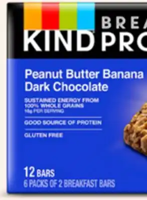 Target KIND Breakfast Protein bars offer