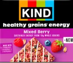 Target Select KIND Healthy Grains Energy Bars offer