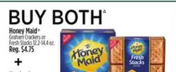 Dollar General Honey Maid Graham Crackers offer