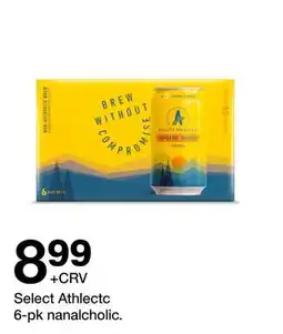 Target Select Athlectc 6-pk nanalcholic offer