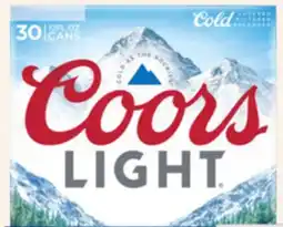 Target Coors 30-pk. Beer offer