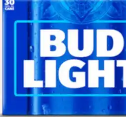 Target Select Bud 30-pk. beer offer