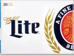 Target Miller & other 30-pk. beer offer
