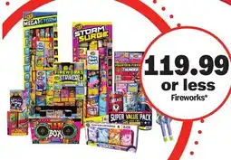 Meijer Fireworks offer