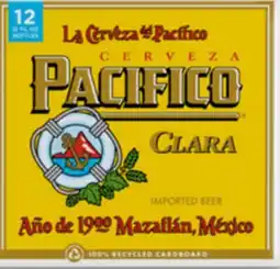 Target Select Pacifico 12-pk. beer offer