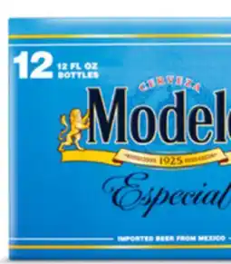Target Modelo 12-pk beer offer