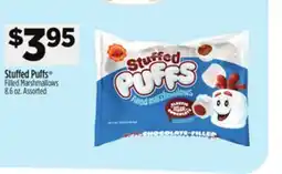 Dollar General Stuffed Puffs Filled Marshmallows offer