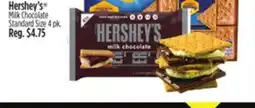 Dollar General Hershey's Milk Chocolate Standard Size offer