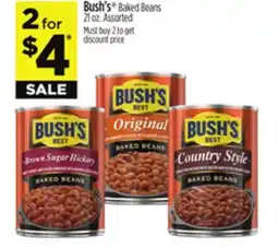Dollar General Bush's Baked Beans offer