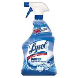Walgreens Power Bathroom Cleaner Spray Island Breeze offer