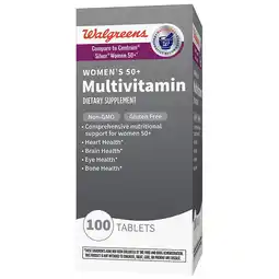 Walgreens Multivitamin Women 50+ (100 days) offer