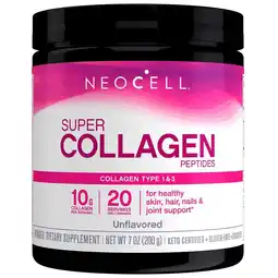 Walgreens Super Collagen Peptide Powder Unflavored offer
