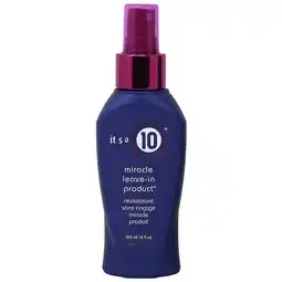 Walgreens Miracle Leave-In Product offer