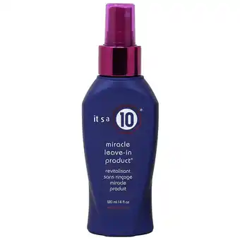 Walgreens Miracle Leave-In Product offer