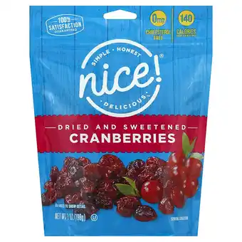 Walgreens Cranberries Pouch offer