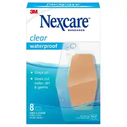 Walgreens Knee & Elbow Waterproof Bandages offer