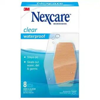 Walgreens Knee & Elbow Waterproof Bandages offer