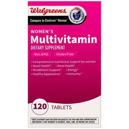 Walgreens Women's Multivitamin Tablets offer