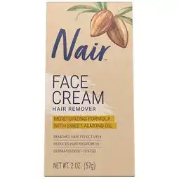 Walgreens Hair Remover Moisturizing Face Cream Sweet Almond Oil offer