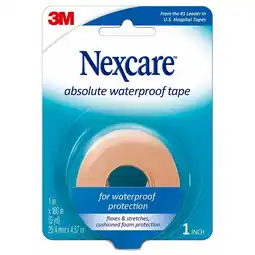 Walgreens First Aid Tape 1 x 180 inches (5yd) offer