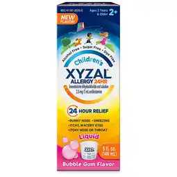Walgreens Children's 24 Hour Allergy Medicine Bubble Gum offer