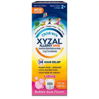 Walgreens Children's 24 Hour Allergy Medicine Bubble Gum offer