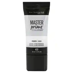Walgreens Master Prime Primer Makeup offer