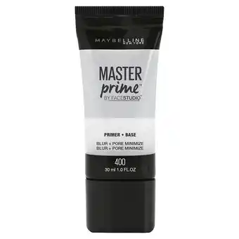 Walgreens Master Prime Primer Makeup offer