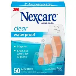 Walgreens Waterproof Bandages, Assorted offer
